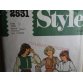 Style Sewing Pattern 2531 