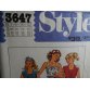 Style Sewing Pattern 3647 