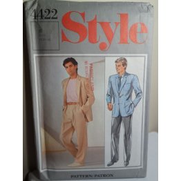 Style Sewing Pattern 4422 