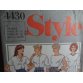 Style Sewing Pattern 4430 