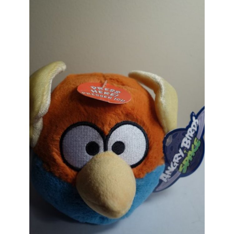 angry birds space plush toys