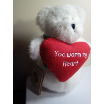 BOYDS You Warm My Heart Plush Toy