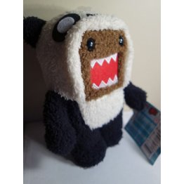 Brand New DOMO Panda Bear Plush Toy, Limited Edition