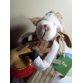Hallmark Really Woolly ZEB the drummer Lamb Shepherd 