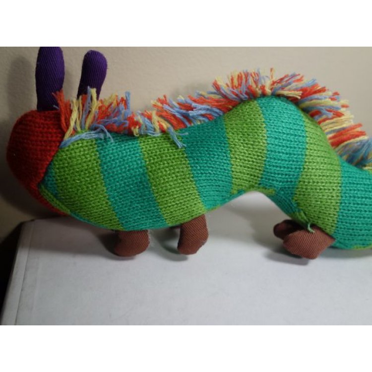plush hungry caterpillar
