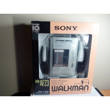 Sony Walkman WM-AF23 Radio Cassette Player - NEW