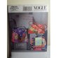Vogue B. Randle Sewing Pattern 8099  