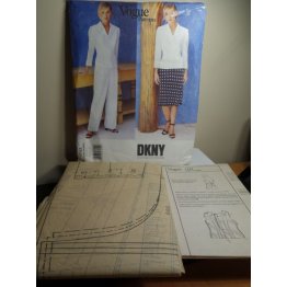 Vogue DKNY Sewing Pattern 1743 