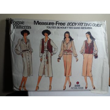 Vogue Sewing Pattern 2098 
