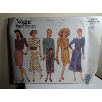 Vogue Sewing Pattern 2987 