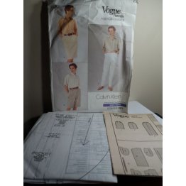 Vogue Sewing Pattern Calvin Klein 2472 