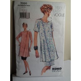Vogue Sewing Pattern KOKO BEALL 7050 