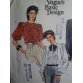 Vogue Sewing Pattern 1200 