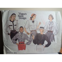 VOGUE Sewing Pattern 1812 