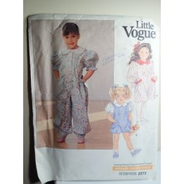 VOGUE Sewing Pattern 2273 