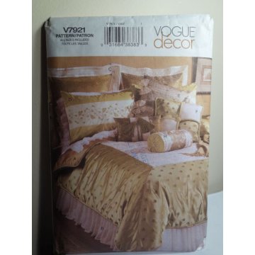 Vogue Sewing Pattern 7921 