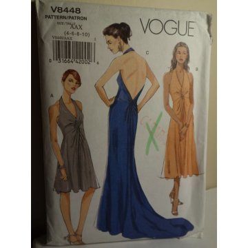 Vogue Sewing Pattern 8448 