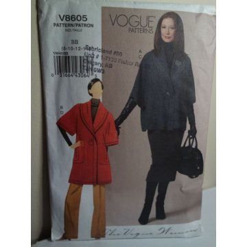 Vogue Sewing Pattern 8605 
