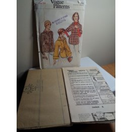 VOGUE Sewing Pattern 8672