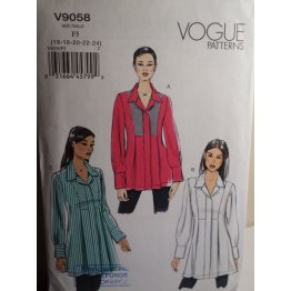 VOGUE Sewing Pattern 9058 