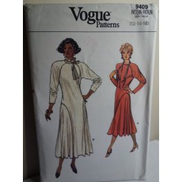 VOGUE Sewing Pattern 9409 