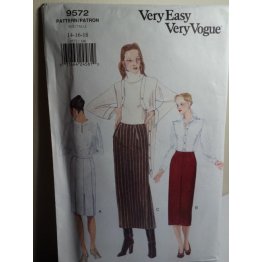 VOGUE Sewing Pattern 9572 