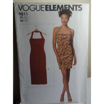 Vogue Sewing Pattern 9811 