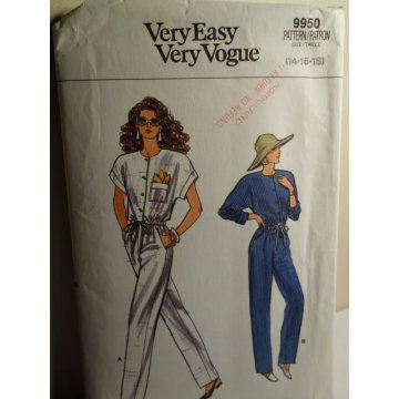 VOGUE Sewing Pattern 9950 